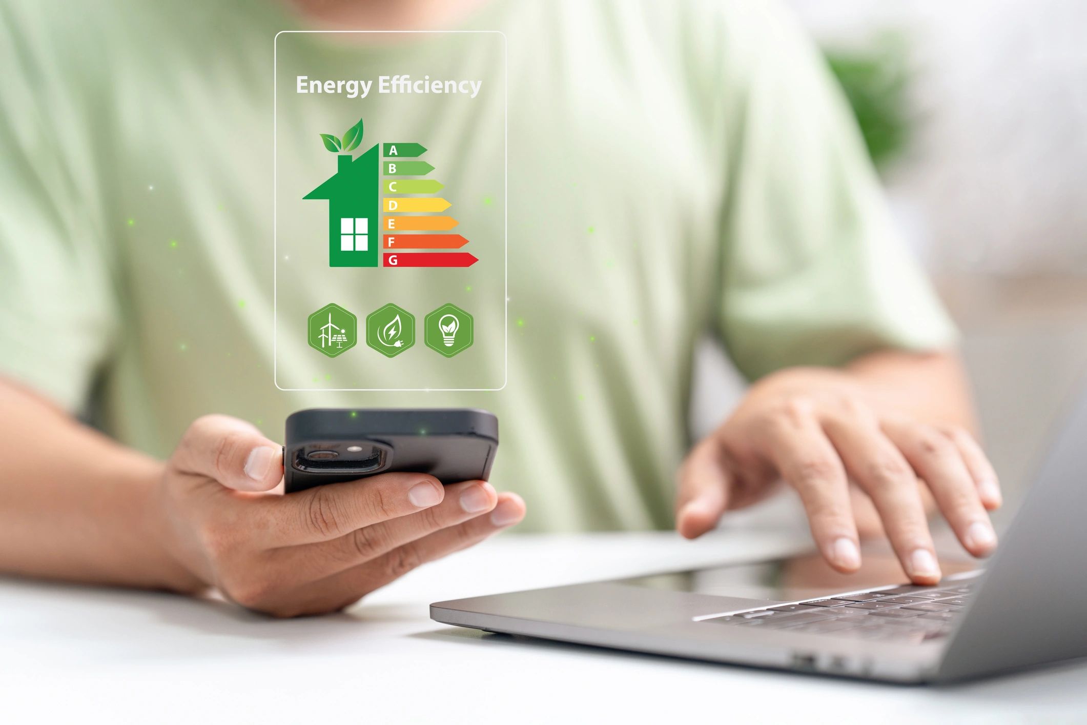 Energy efficient home benefits